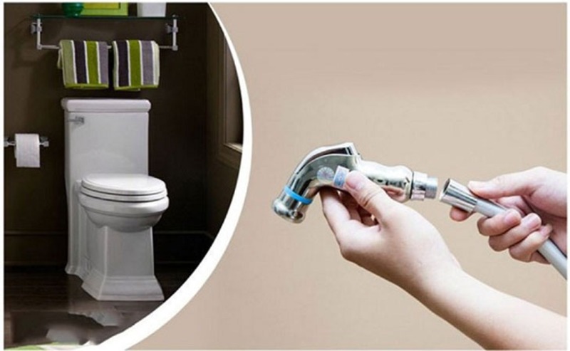 Khắc phục vấn đề ở đầu vòi xịt bị rỉ nước